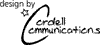 Cordell Communications, web site design